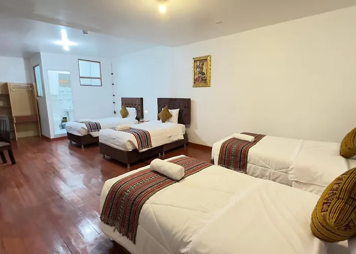 Couette-café Casona Libertrek 3*