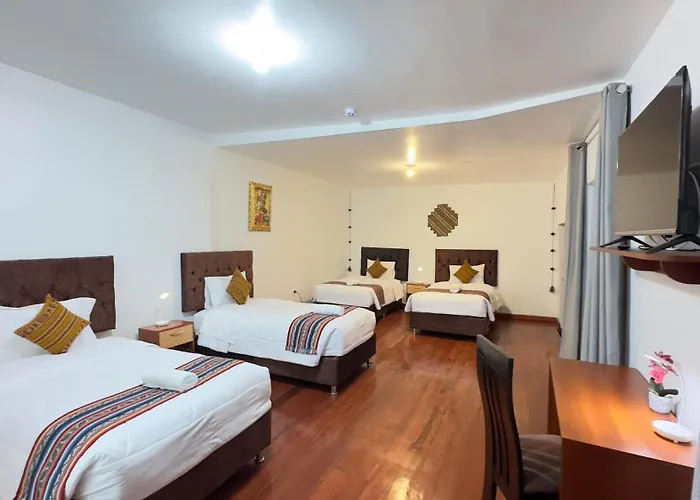 Couette-café Casona Libertrek 3*