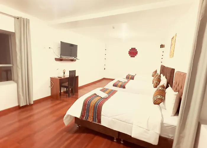 Casona Libertrek Couette-café Cusco