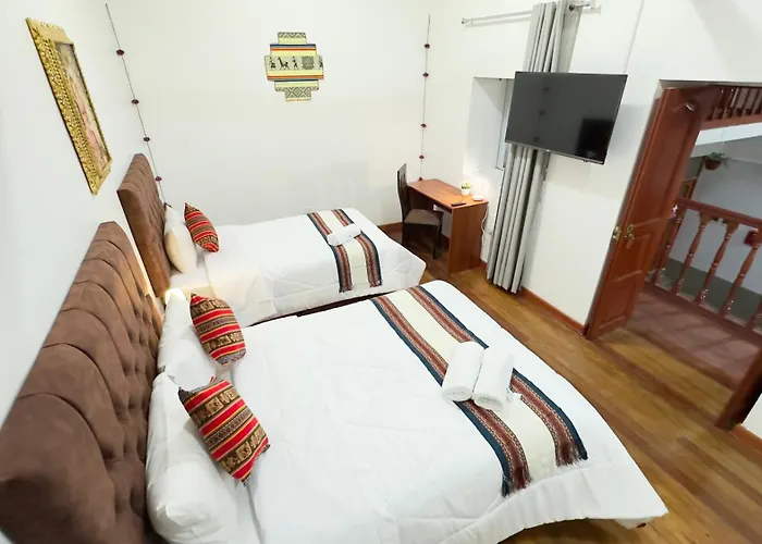 Casona Libertrek Couette-café Cusco