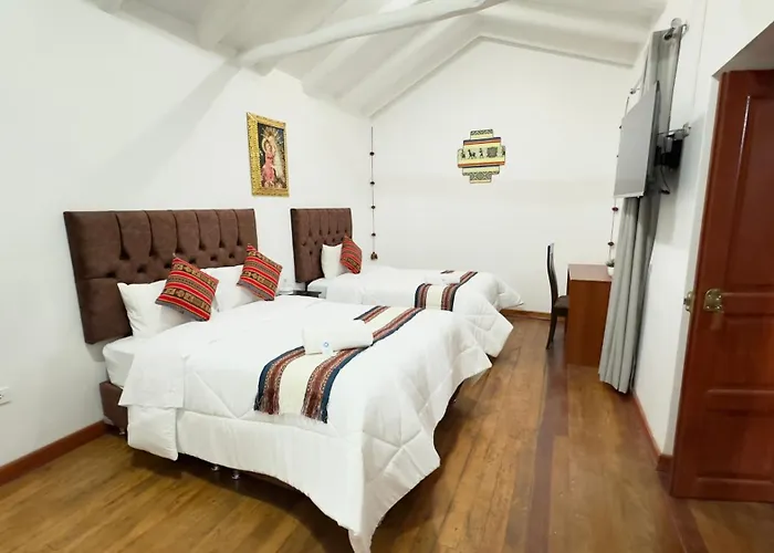 Casona Libertrek Couette-café