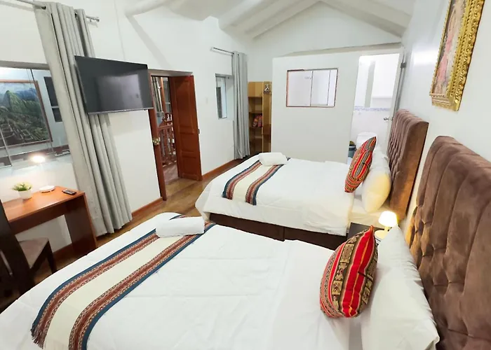Couette-café Casona Libertrek Cusco