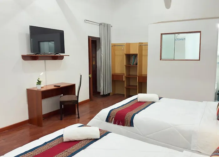 Couette-café Casona Libertrek 3*