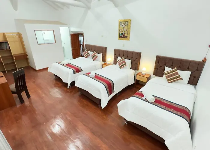 Couette-café Casona Libertrek Cusco