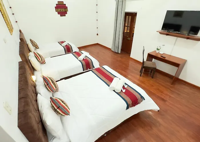 Casona Libertrek Couette-café