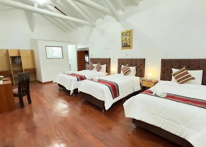 Couette-café Casona Libertrek Cusco