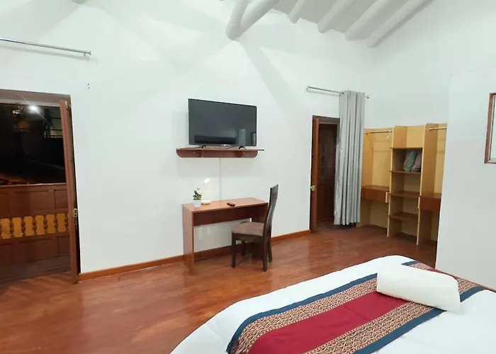 Casona Libertrek Couette-café