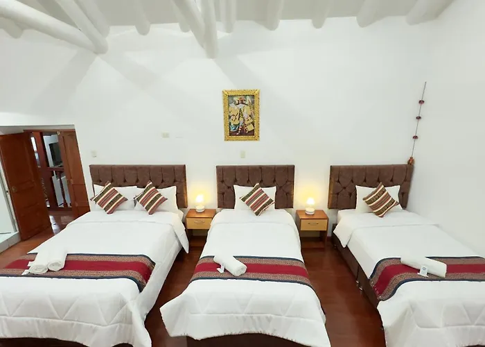 Casona Libertrek Couette-café Cusco