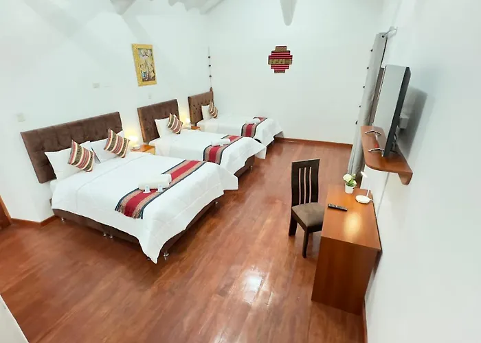 Couette-café Casona Libertrek Cusco