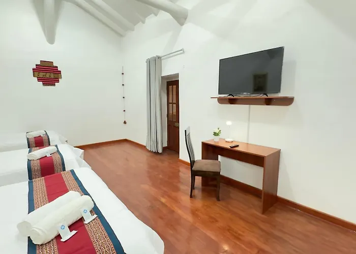 Couette-café Casona Libertrek 3*