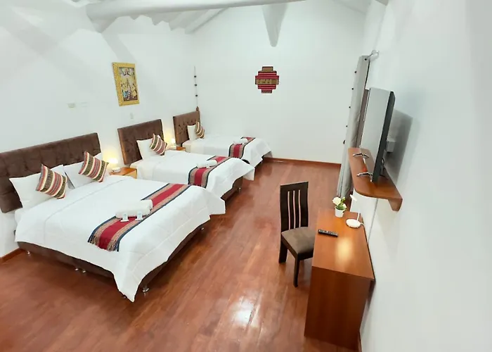 Casona Libertrek Couette-café Cusco