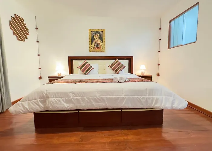 Casona Libertrek Couette-café