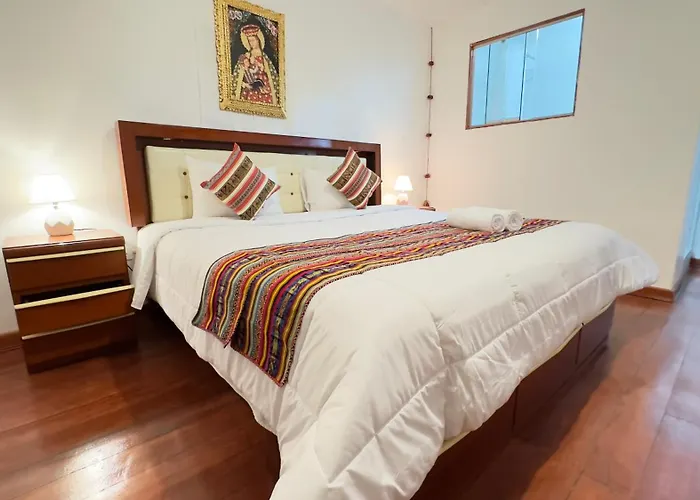 Casona Libertrek Couette-café