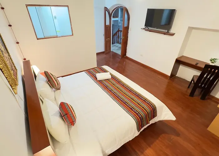 Casona Libertrek Couette-café Cusco