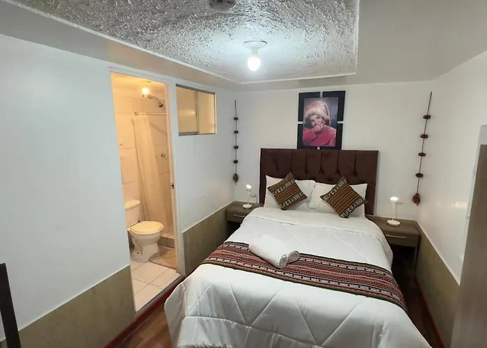 Couette-café Casona Libertrek 3*